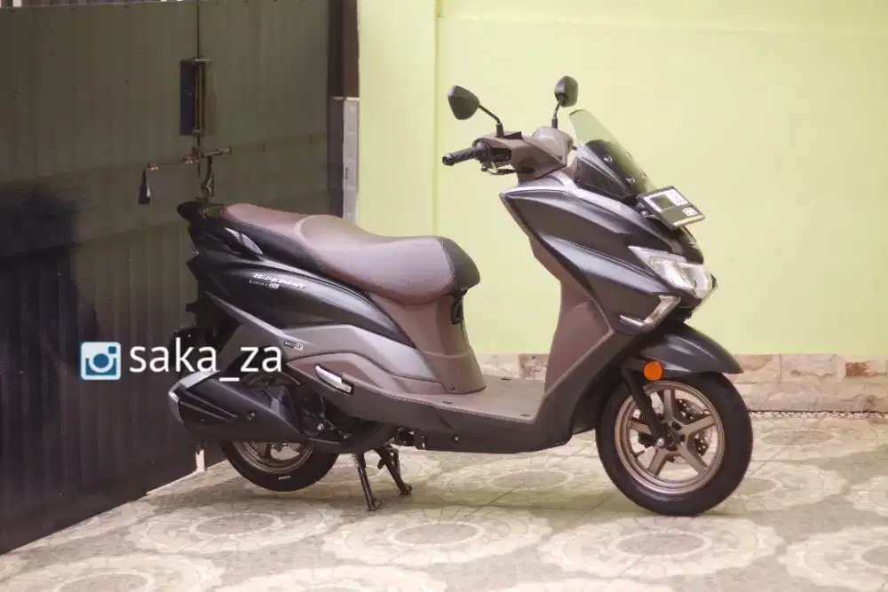 ( Baru 4 Bulan , Km 3 Ribu ) Suzuki Burgman Street 125 ex 2026 brugman
