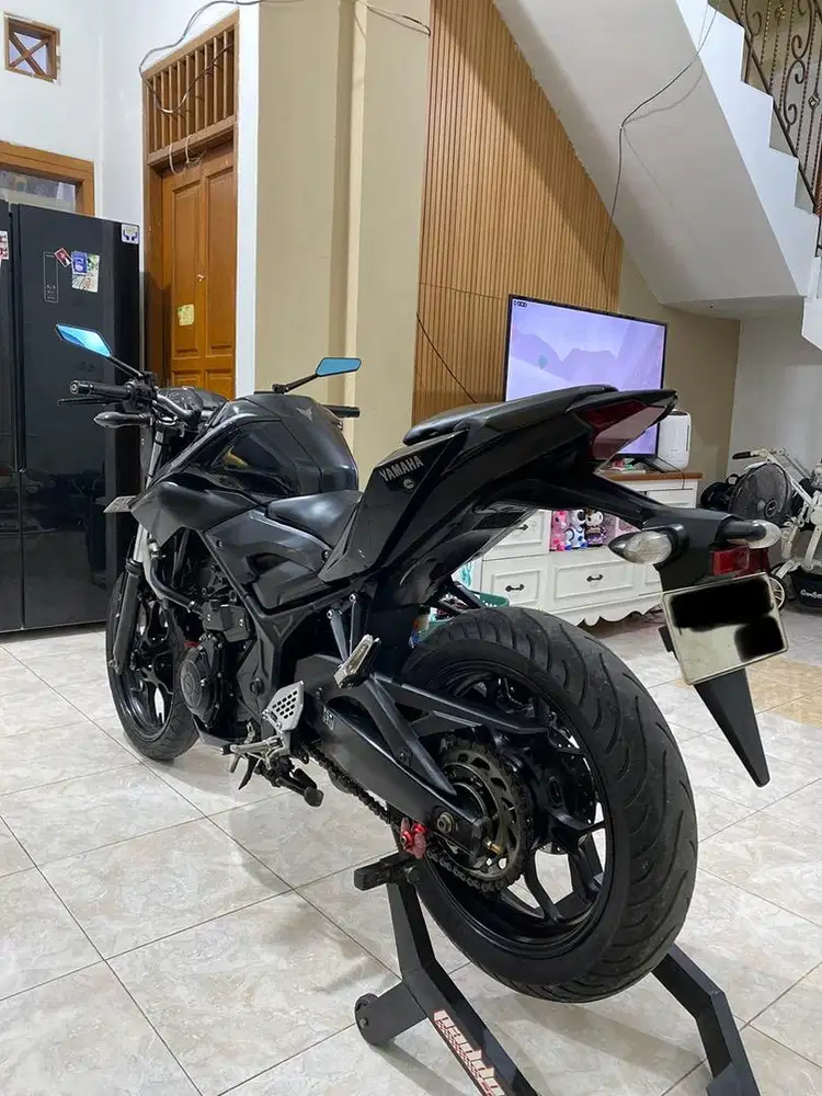 Yamaha MT25 2018 low KM