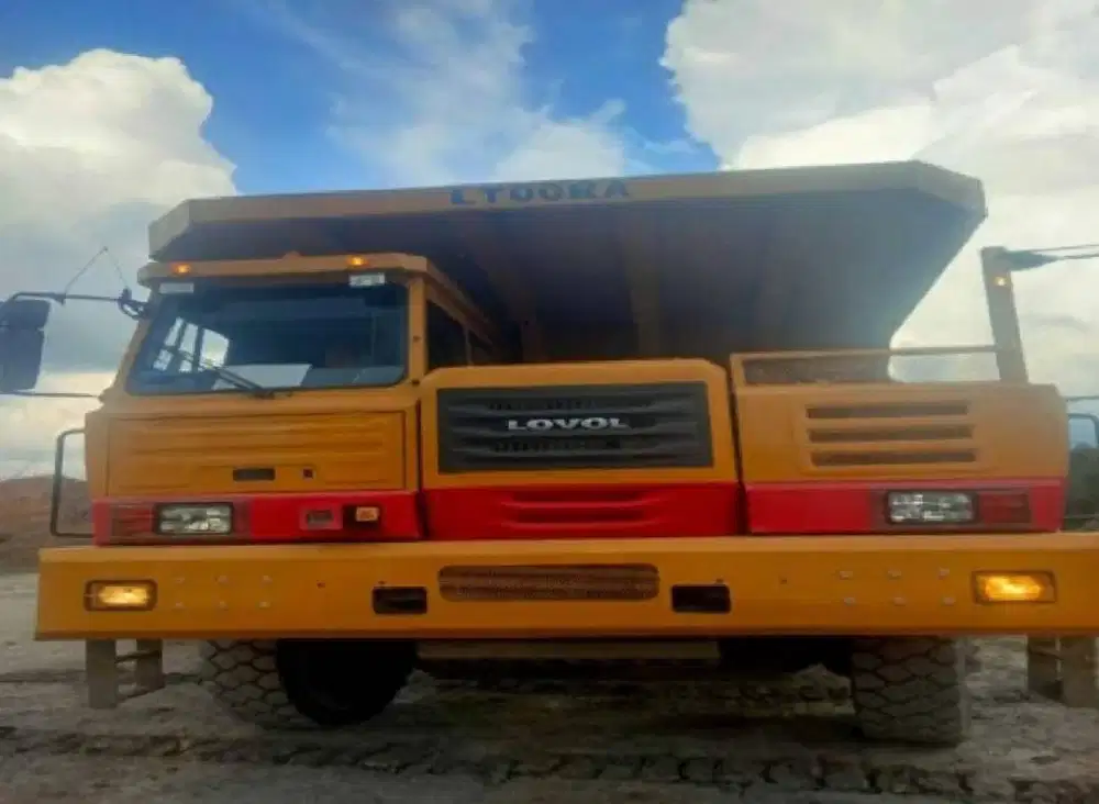 LOVOL LT 90 MINING TRUCK TAHUN 2022