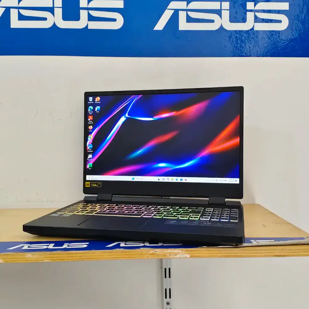 Laptop Second ACER NITRO 5 AN515-58 Core I7-12700H (16GB/SSD 512GB)