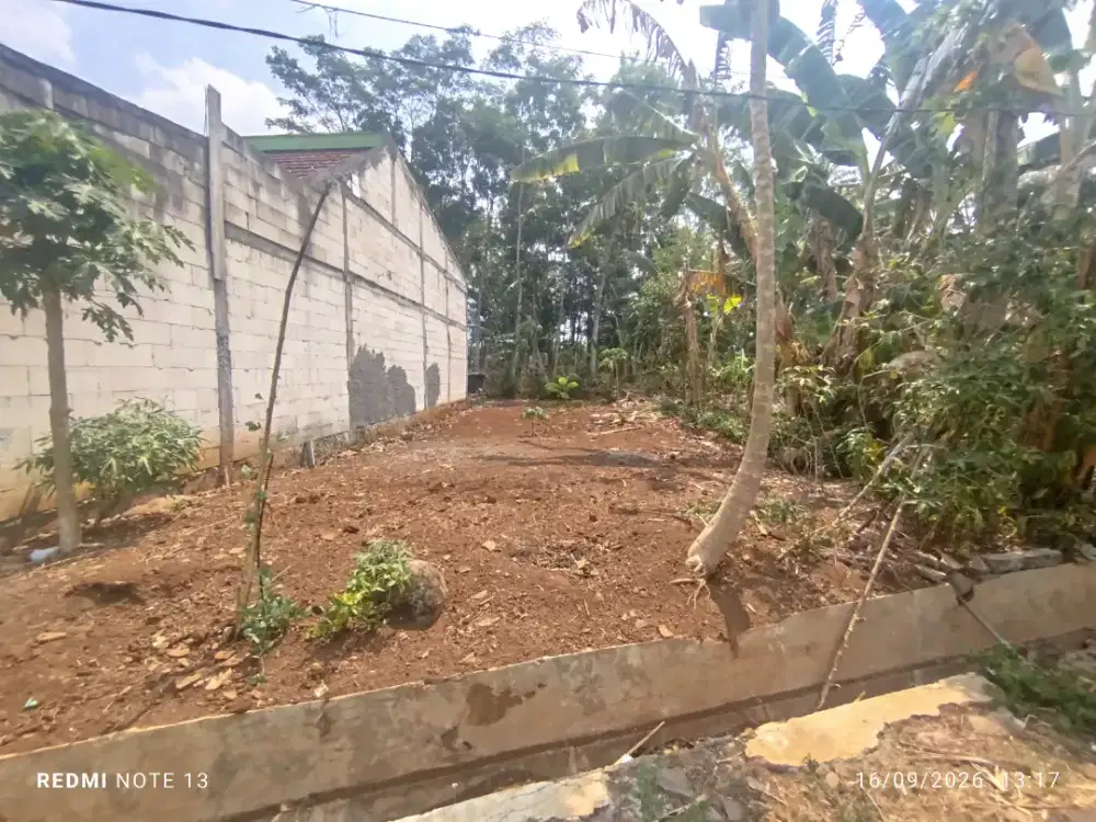 Dijual Tanah siap bangun