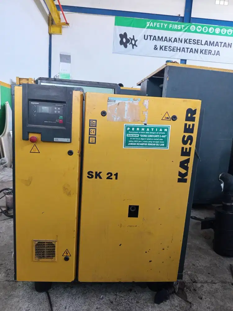 KAESER SK21 Air Compressor Screw - Kompresor Second