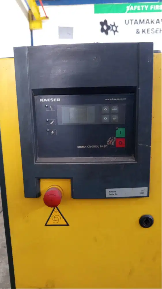 KAESER SK21 Air Compressor Screw - Kompresor Second