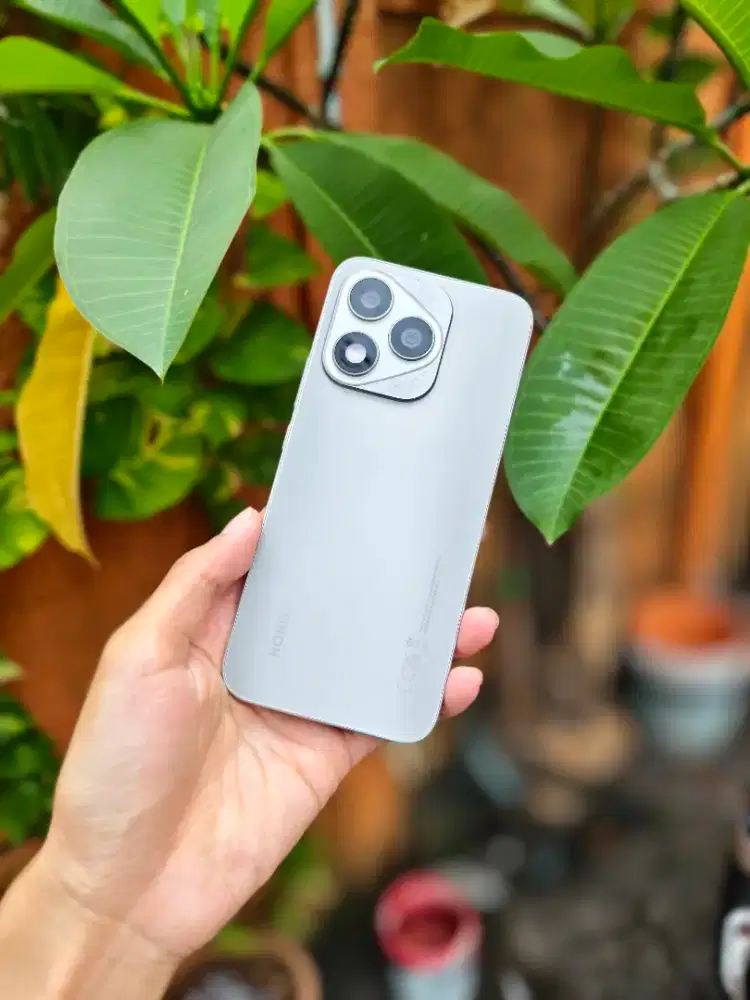 Honor 400 Lite 5G 8+256 GB hp dan charger