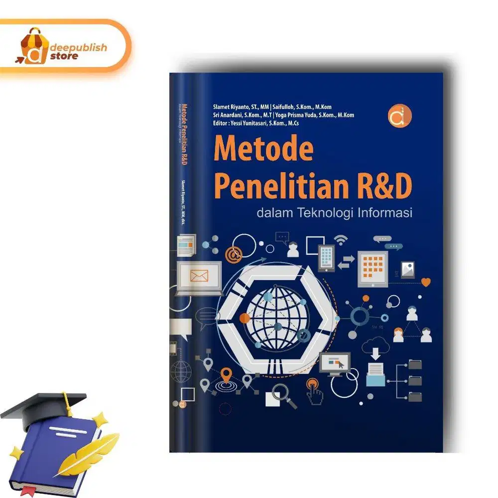 Buku Metode Penelitian R&D Dalam Teknologi Informasi Oleh Slamet Riyan