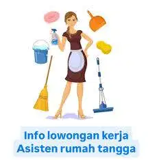 ART PP: DIBUTUHKAN ASISTEN RUMAH TANGGA PP SAWAH LAMA CIPUTAT