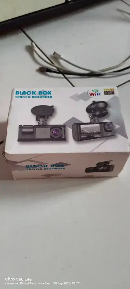 Dascam dvr mobil 3 lensa kamera