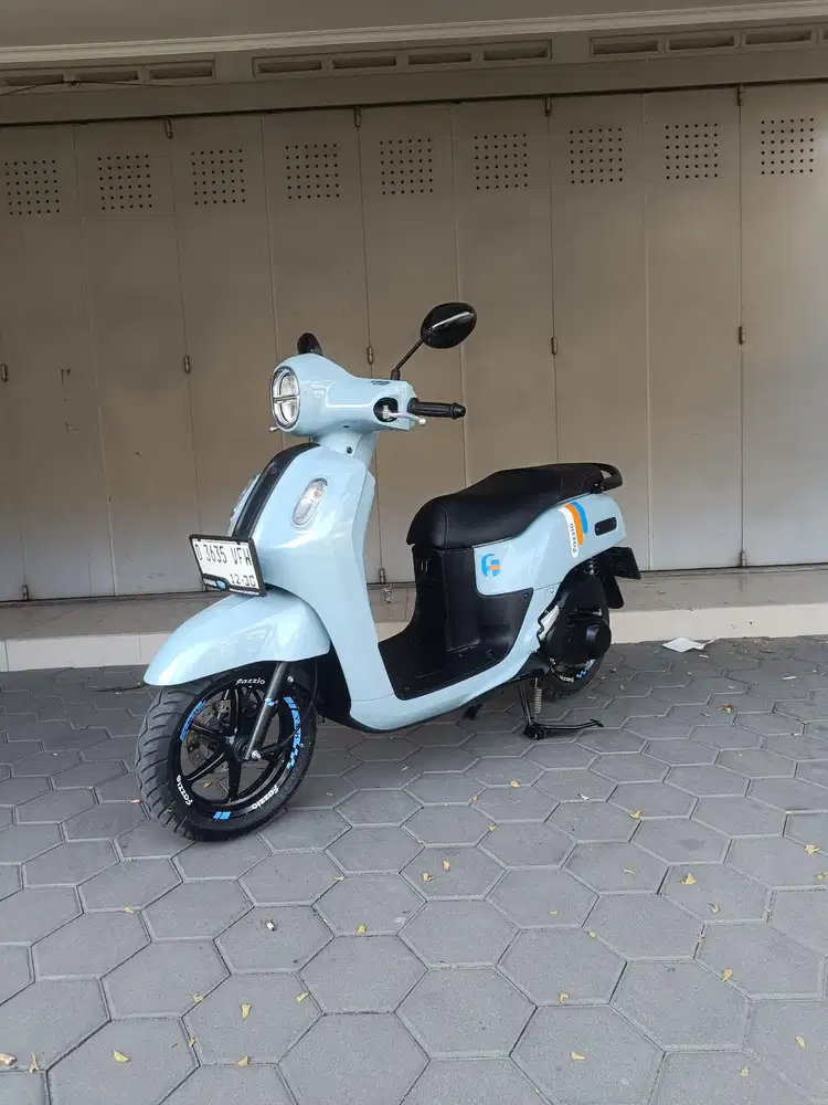 Yamaha Fazio 125 hybrid 2025 mulus