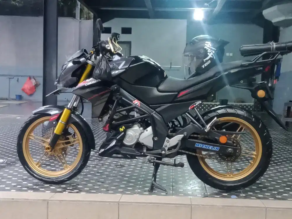 Yamaha Vixion new