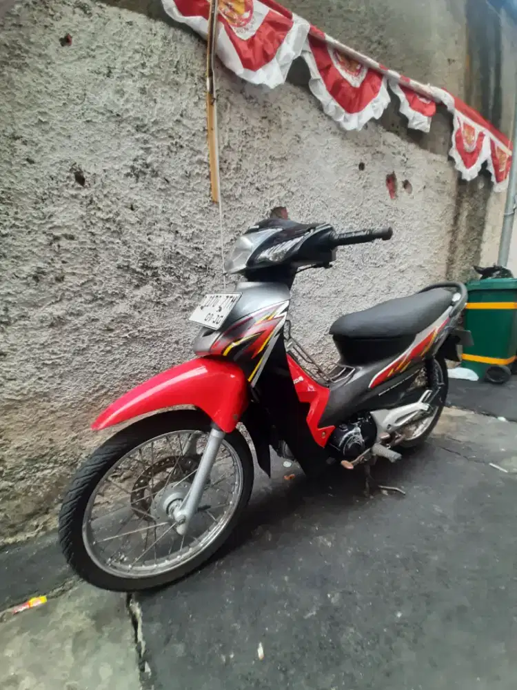 Honda supra FitX 2007