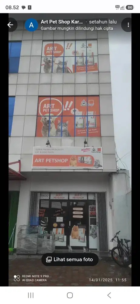 Crew Toko Petshop