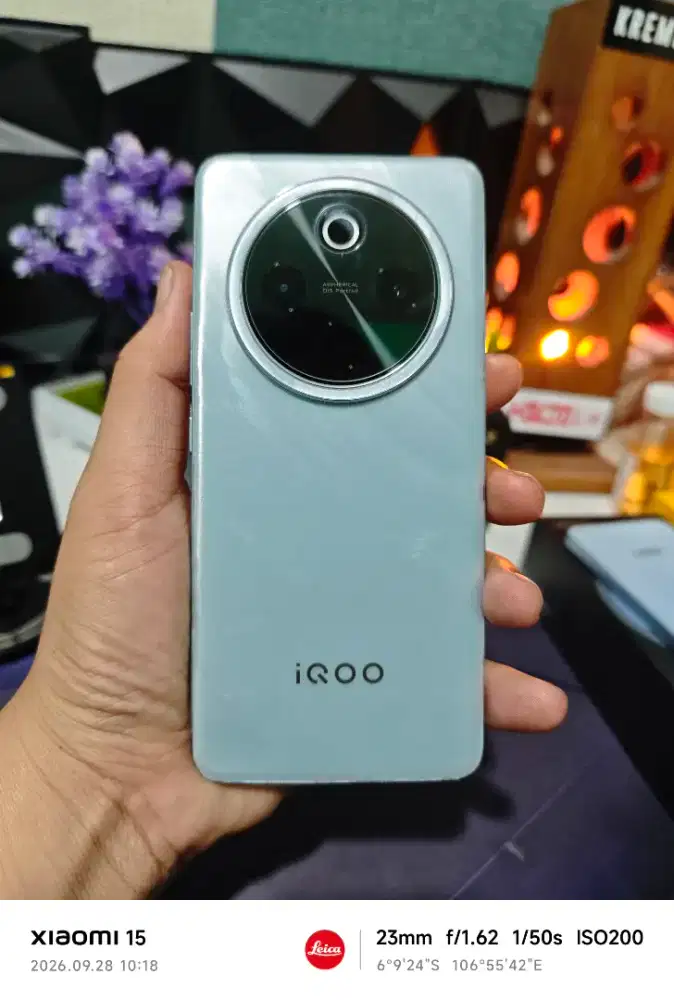 Iqoo Z10 5G RAM 12/256GB Batangan