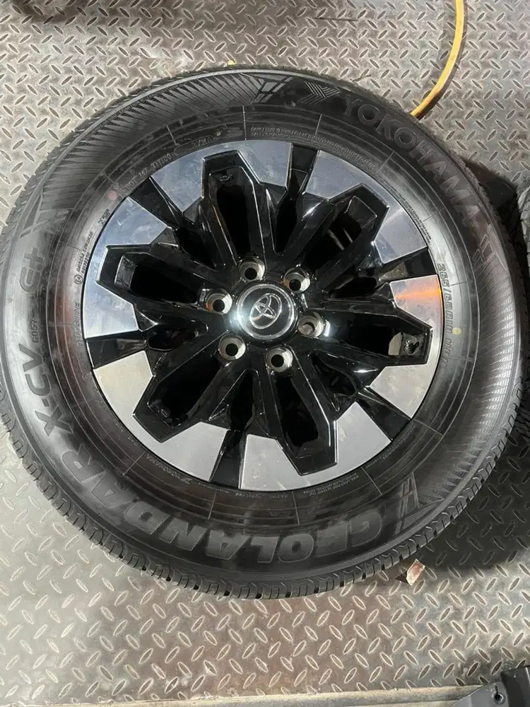Ban & velg New Hilux 2026