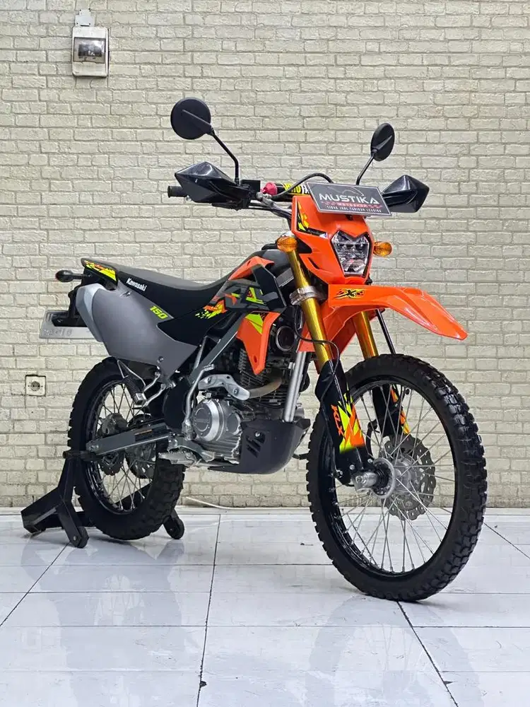 Trail kawasaki KLX 150 2024 mustika motor