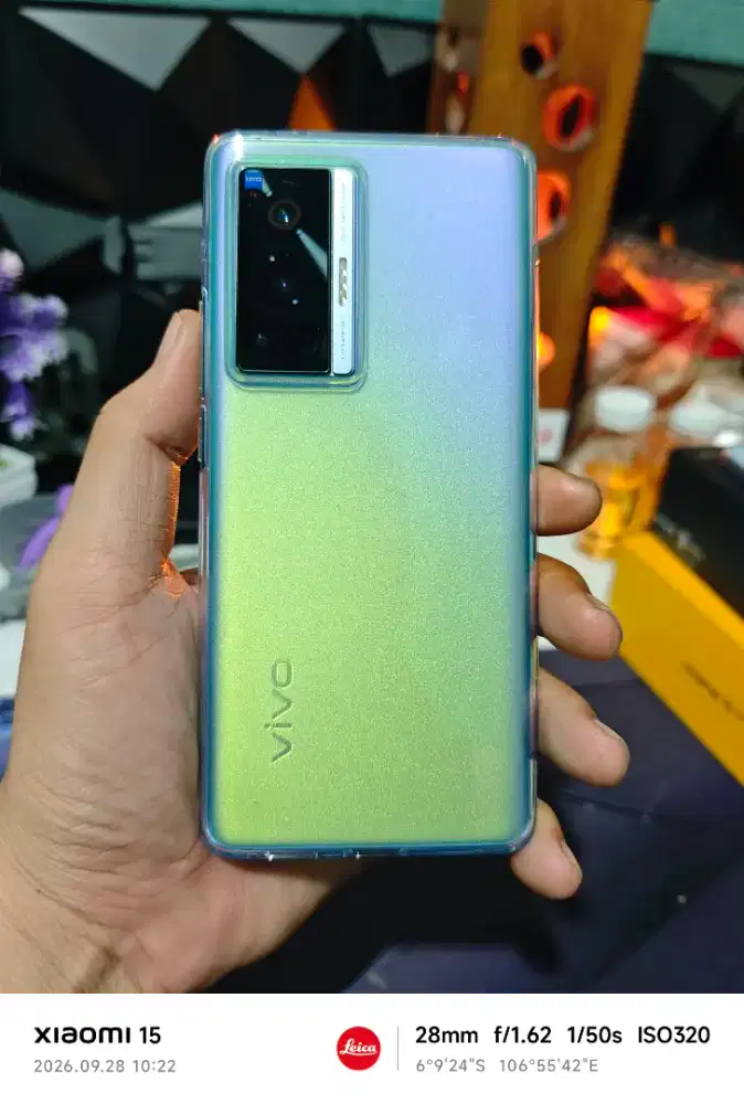 Vivo X70 Pro 5G RAM 12/256GB