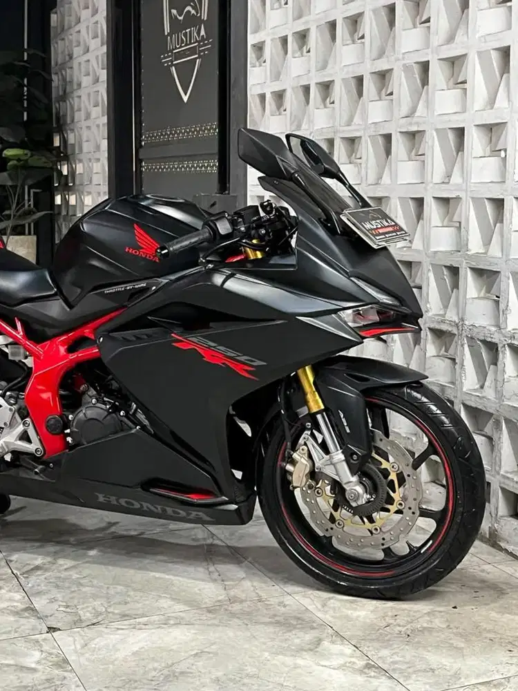 Allnew CBR 250RR Super Mulus Odo Rendah