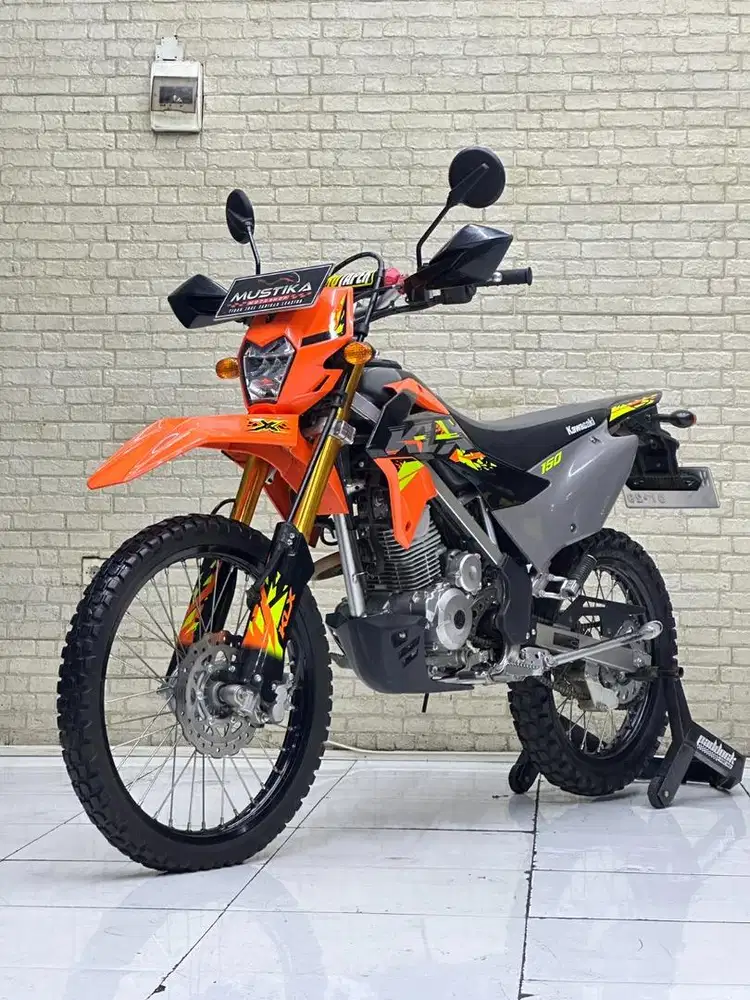 Trail kawasaki KLX 150 2024 mustika motor