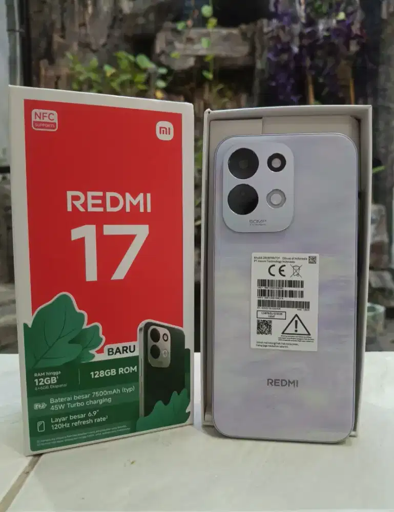 Redmi 17 6+6/128
