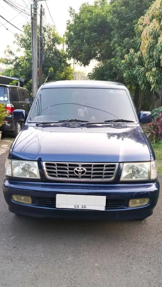 Toyota Kijang LGX 2002 Biru Metalik – Kondisi Terawat & Siap Luar Kota