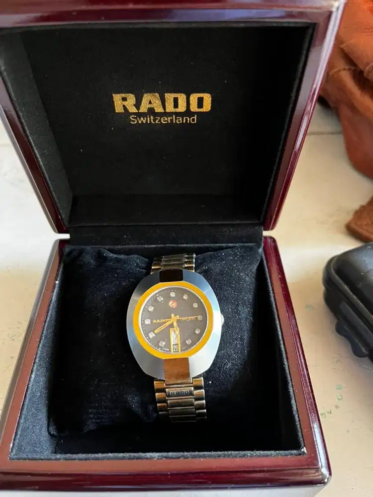 Rado diastar Twotone