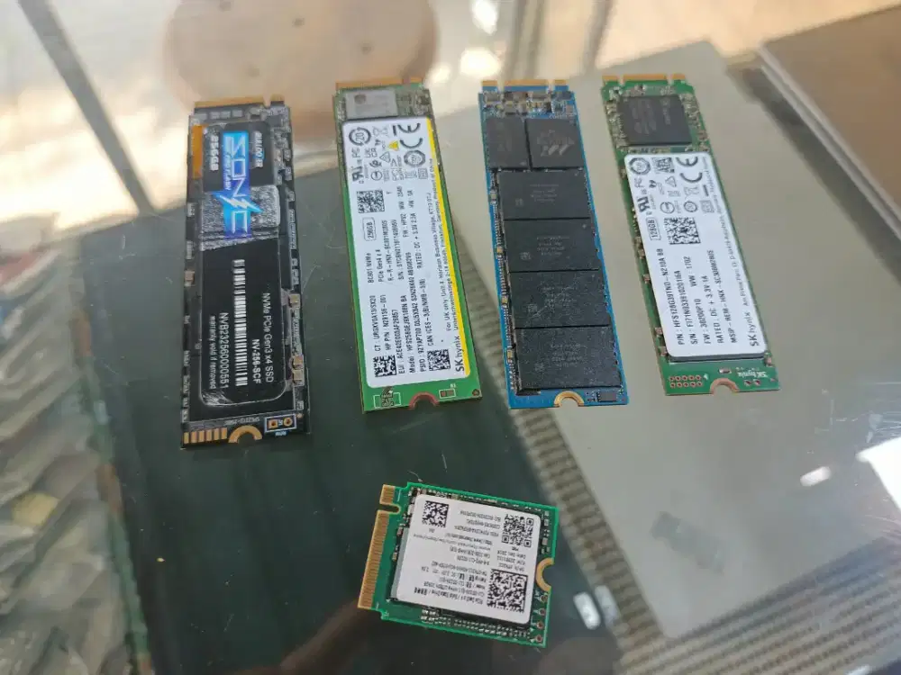 Dijual SSD M.2 Nvme second kondisi rusak