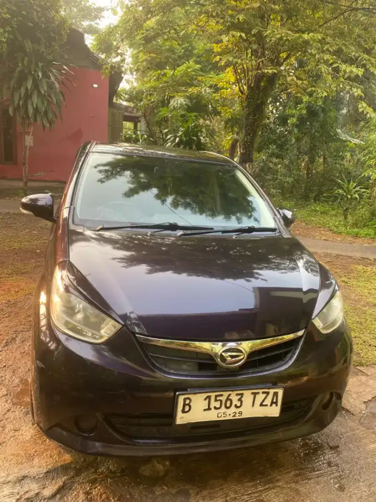 Daihatsu Sirion 2012. A/T