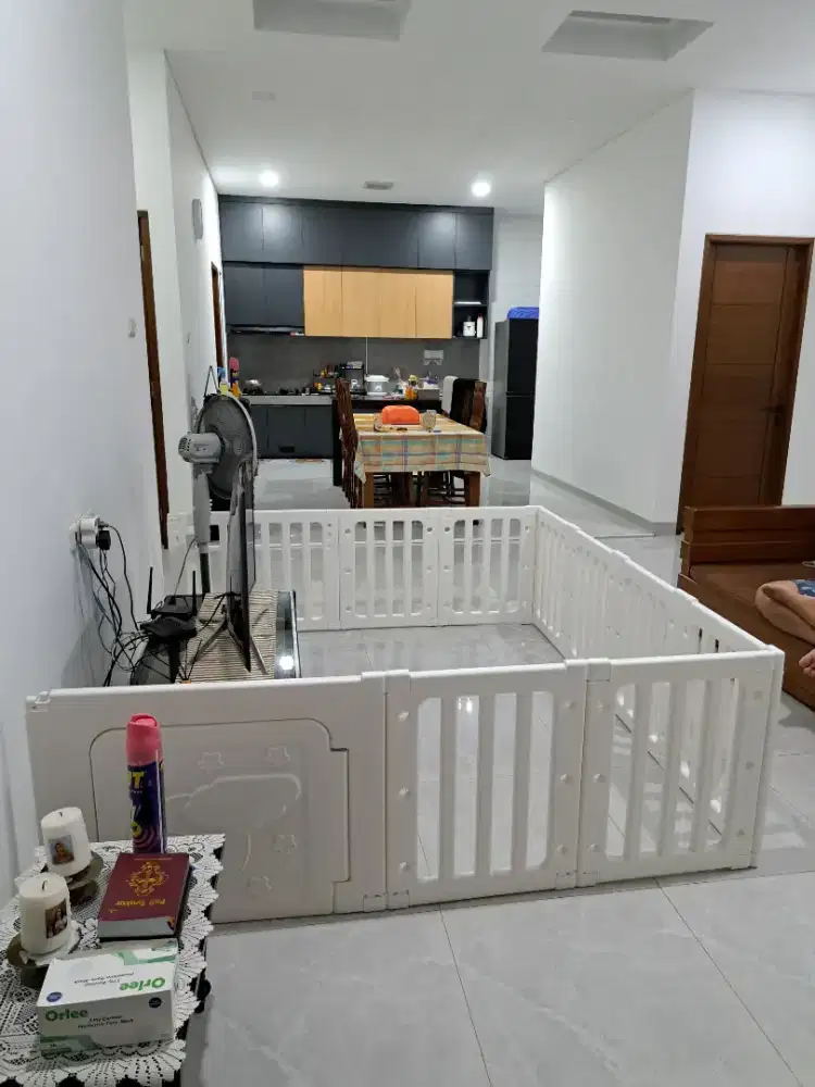 Pagar bayi 5 in 1, Baby Fence merk SPEEDS 1209