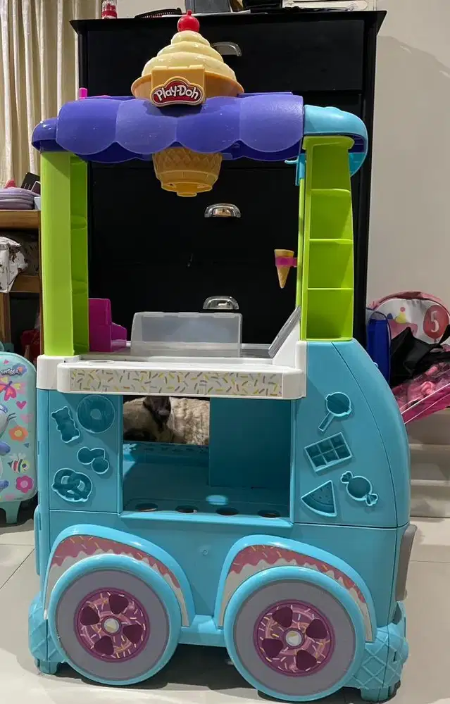 Playdoh ice cream truck