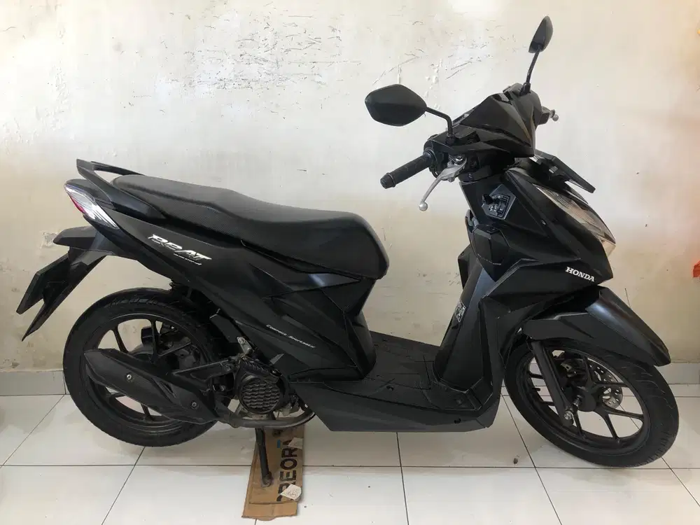 Honda Beat Deluxe Th.2023 black orisinil