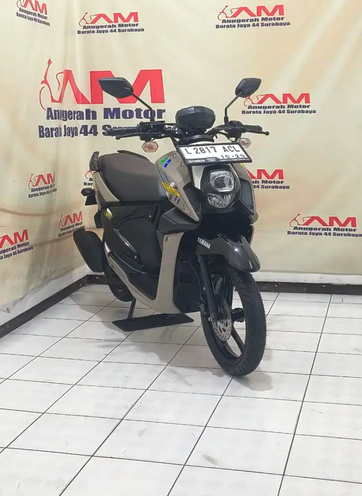 Km 10 Ribu Yamaha X-RIDE 125 Tahun 2024