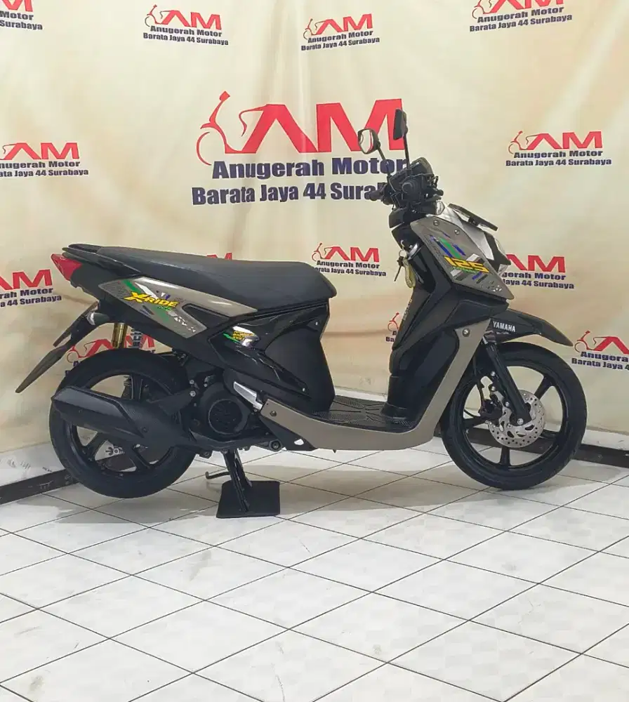 Oddo meter 10 ribu Yamaha X-RIDE 125 Tahun 2024