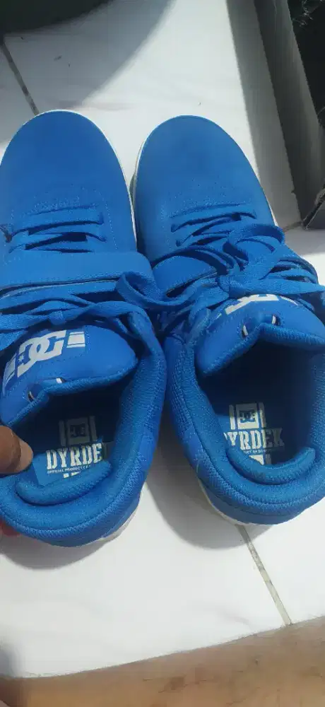 DC SHOES DYRDEK warna biru