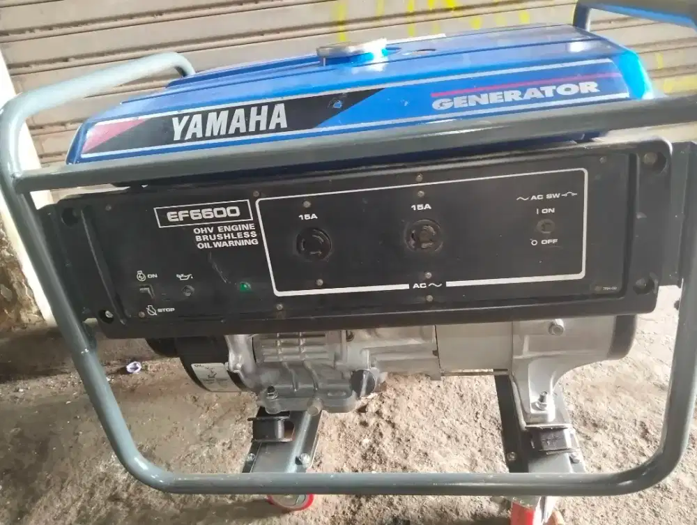 Genset Yamaha EF 6600