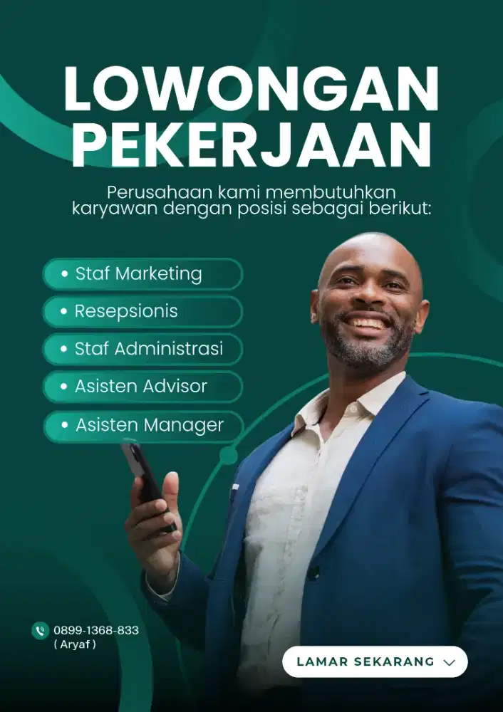DIBUTUHKAN SEGERA-!!