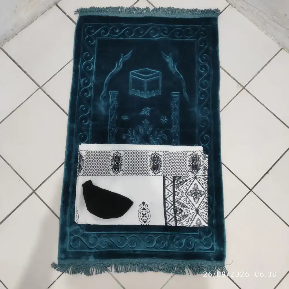 Jual Sejadah Sarung dan Peci