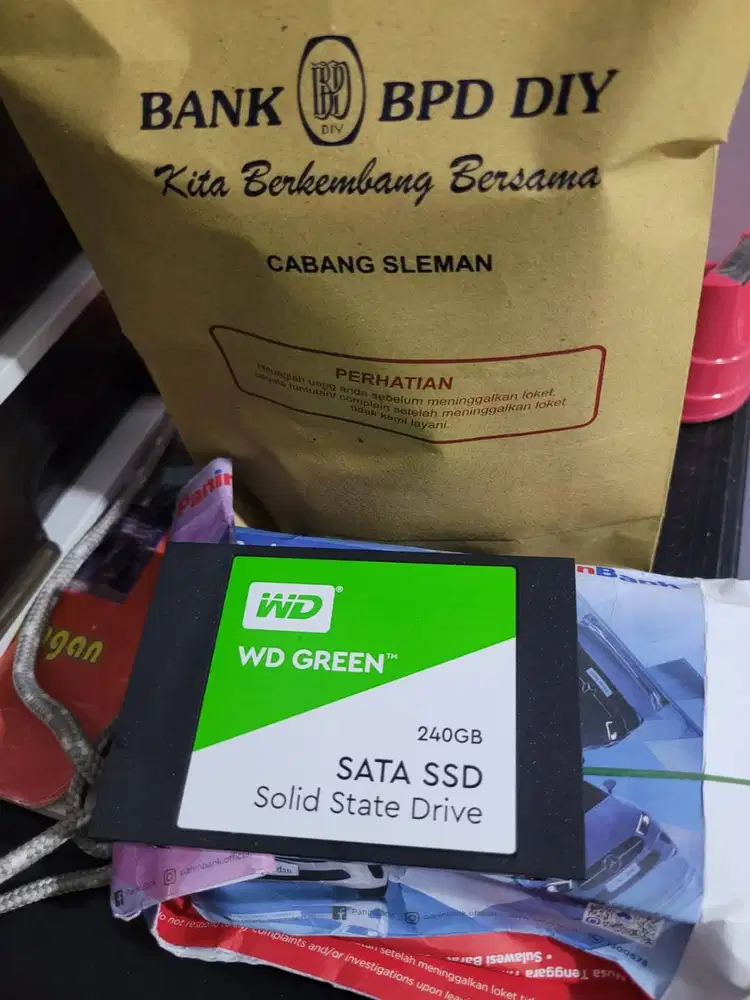 SSD Sata WD Green 240Gb