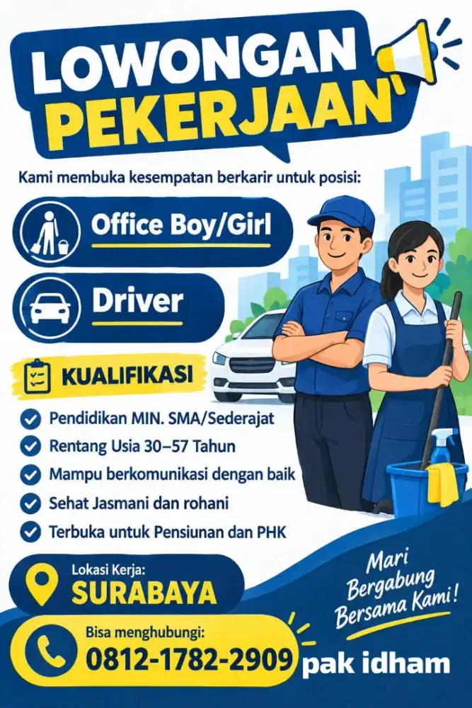 loker surabaya nih