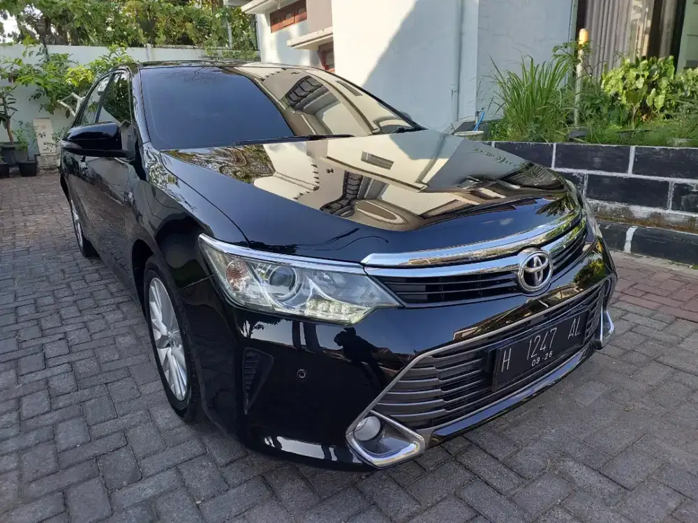 Camry 2.5 V 2016 facelift asli H istimewa