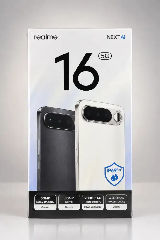 Realme 16 5G New Segel