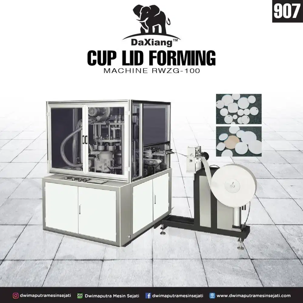 Cup Lid Forming Machine RWZG-100