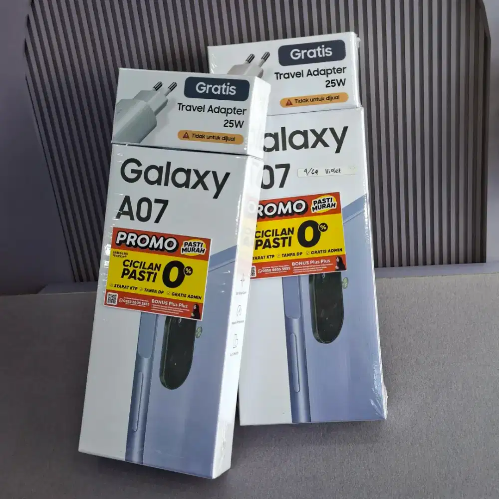 SAMSUNG A07 2 JUTAAN COD GRATIS ONGKIR