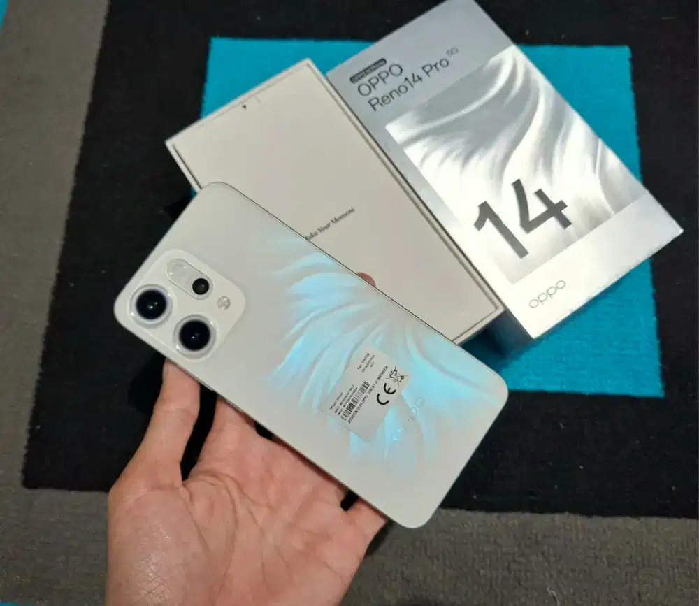 Oppo Reno 14 Pro 5G 12/512 GB Fullset