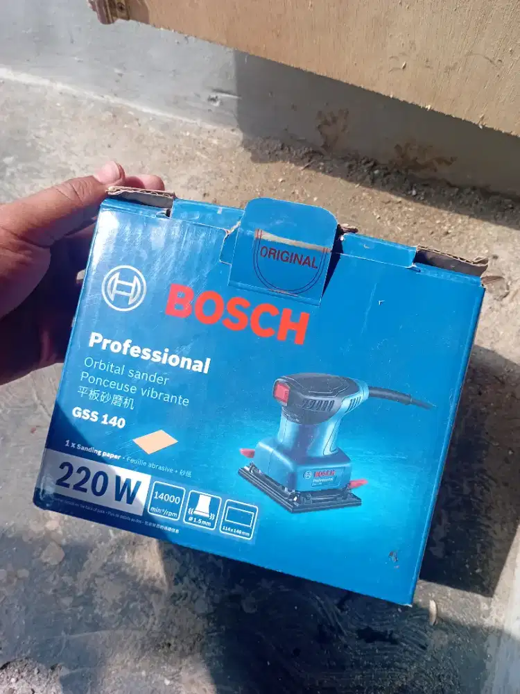 Mesin amplas bosch original