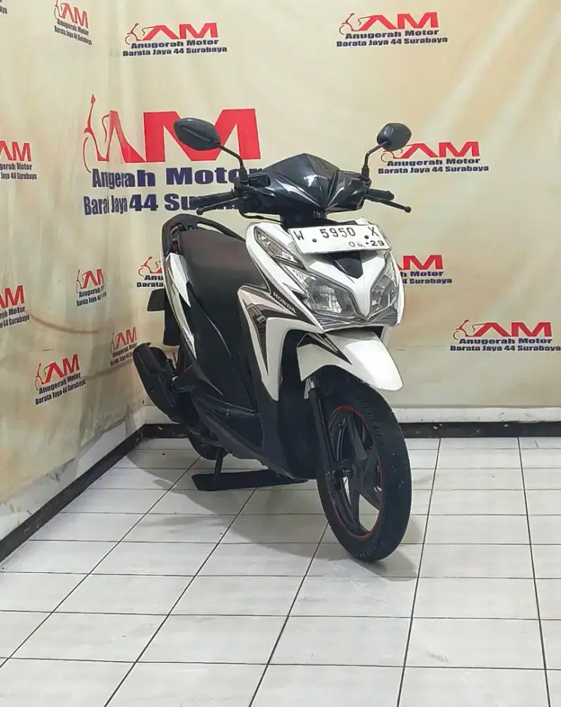 Ready Honda Vario 125 KZR Tahun 2014 Warna Putih