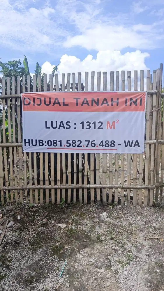 Tanah Kebun strategis deket pusat kota