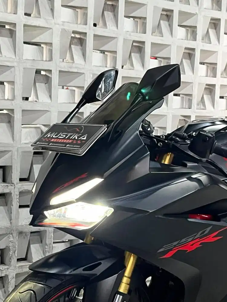 ALLNEW CBR250 RR 2019 Mulus Total Murah Merian