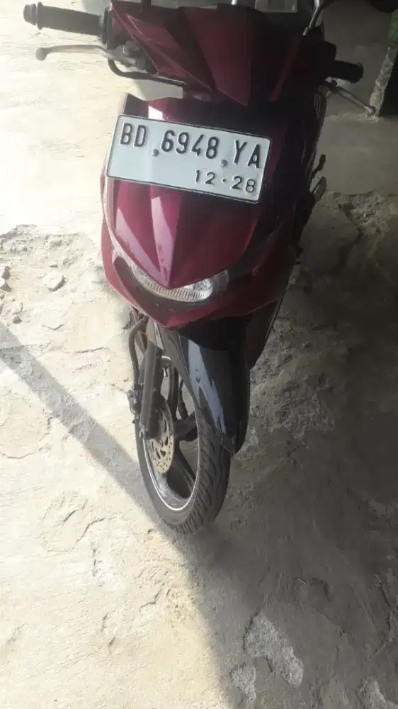 Soul GT injeksi THN 2013 plat BD bengkulu