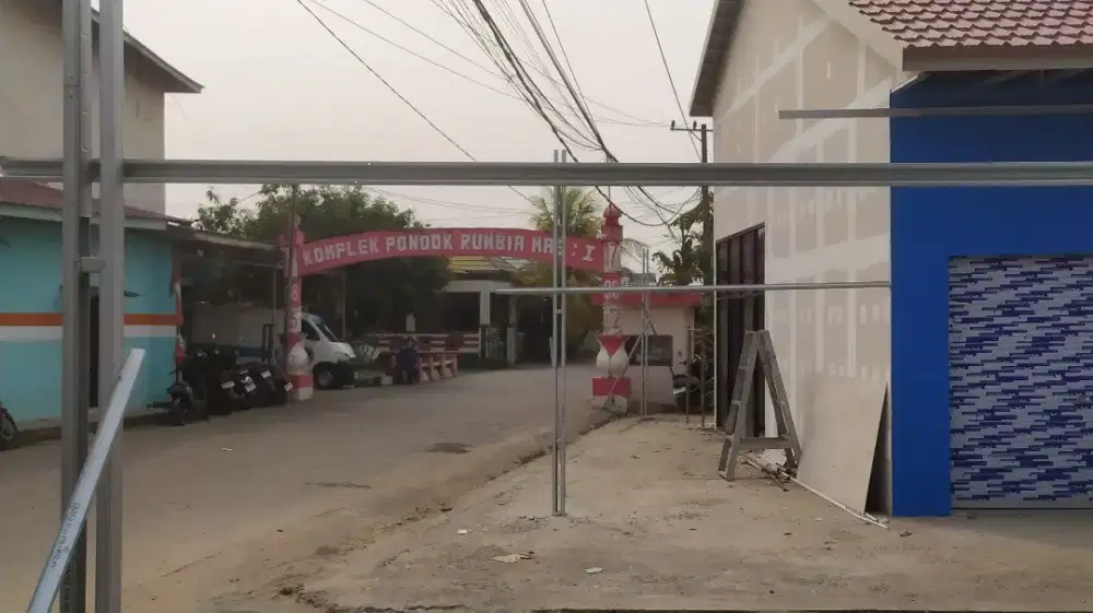 Dijual 1 unit Rumah Perumahan Pondok Rumbia Mas Blok B2 Gambut