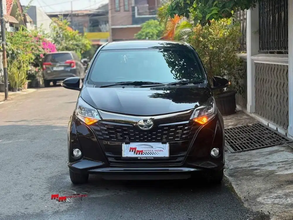 Toyota All New Calya G 1.2 AT 2025 Hitam