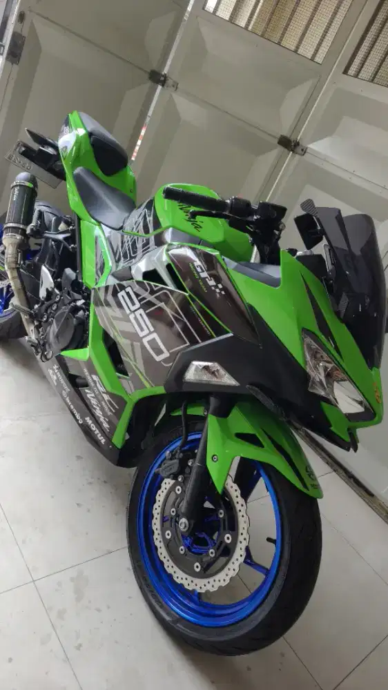 Kawasaki Ninja 250Fi 2018